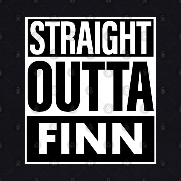 Finn Name Straight Outta Finn by ThanhNga